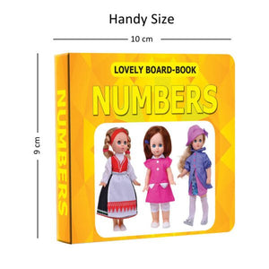 Dreamland Publications Lovely Board Books - Numbers - 9781730168956