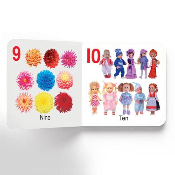 Dreamland Publications Lovely Board Books - Numbers - 9781730168956