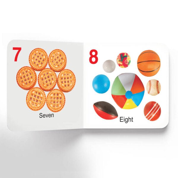Dreamland Publications Lovely Board Books - Numbers - 9781730168956
