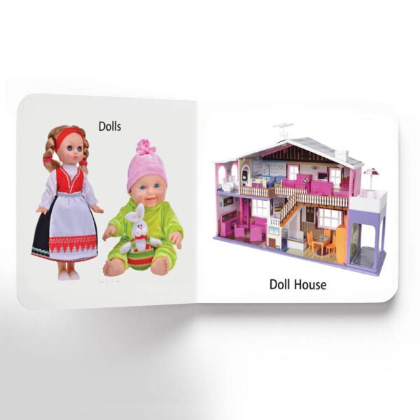 Dreamland Publications Lovely Board Books - Toys - 9789350893326