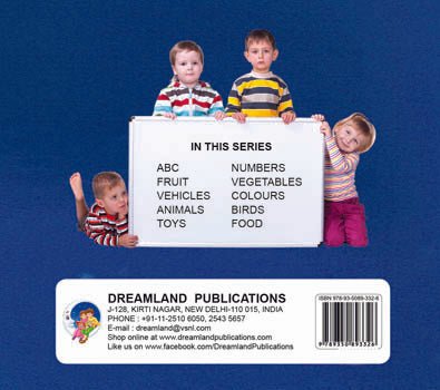 Dreamland Publications Lovely Board Books - Toys - 9789350893326