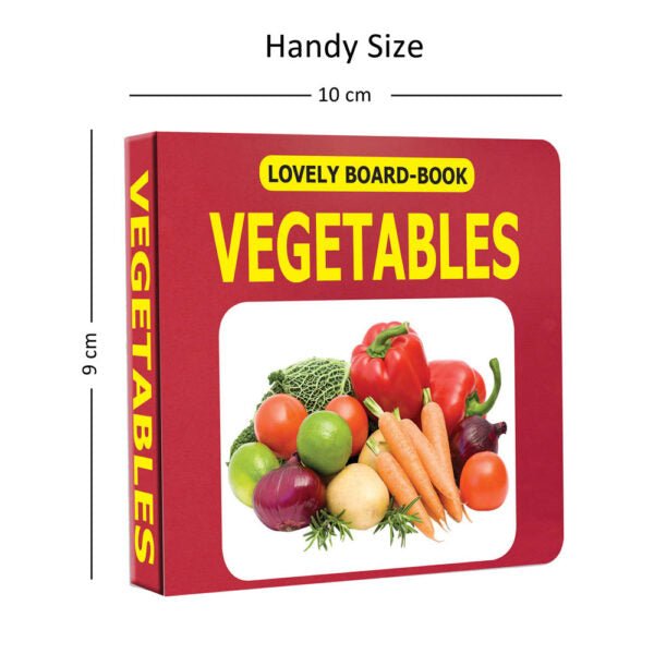 Dreamland Publications Lovely Board Books - Vegetables - 9781730165344