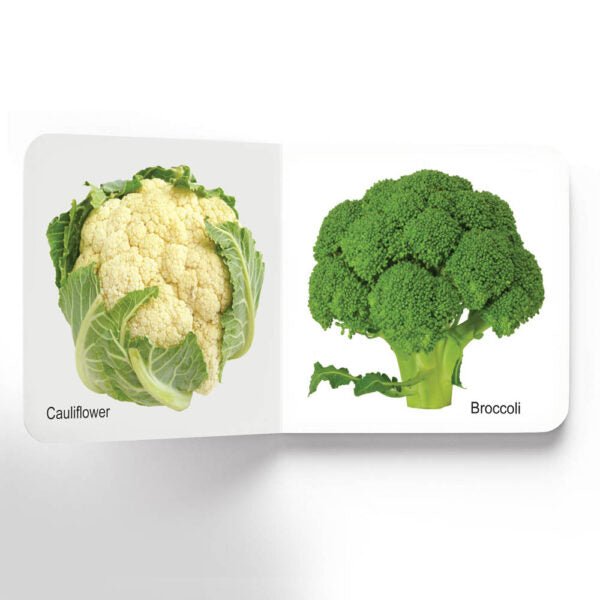 Dreamland Publications Lovely Board Books - Vegetables - 9781730165344