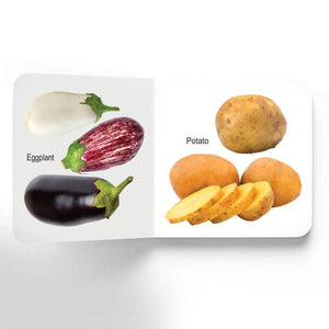 Dreamland Publications Lovely Board Books - Vegetables - 9781730165344