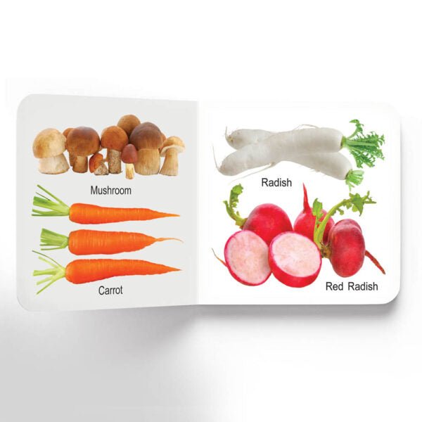 Dreamland Publications Lovely Board Books - Vegetables - 9781730165344