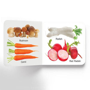 Dreamland Publications Lovely Board Books - Vegetables - 9781730165344
