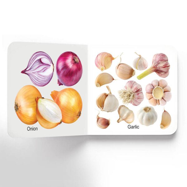 Dreamland Publications Lovely Board Books - Vegetables - 9781730165344