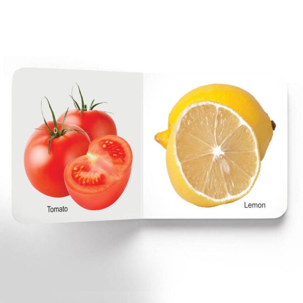 Dreamland Publications Lovely Board Books - Vegetables - 9781730165344