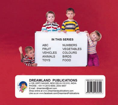 Dreamland Publications Lovely Board Books - Vegetables - 9781730165344