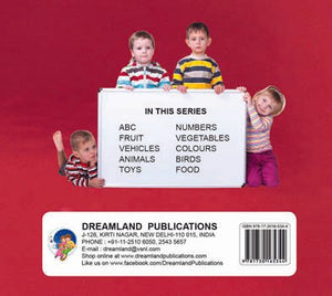Dreamland Publications Lovely Board Books - Vegetables - 9781730165344
