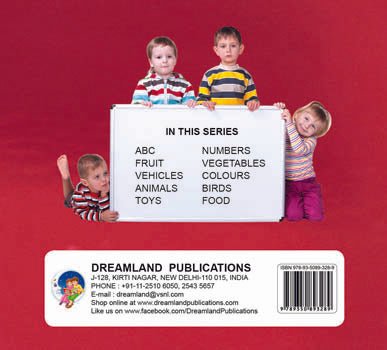 Dreamland Publications Lovely Board Books - Vehicles - 9789350893289