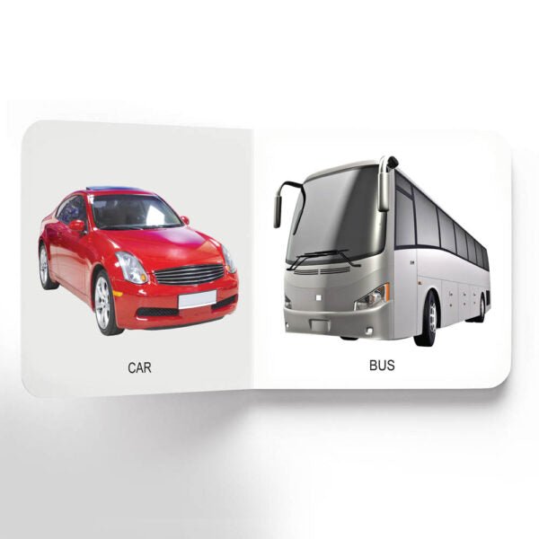 Dreamland Publications Lovely Board Books - Vehicles - 9789350893289