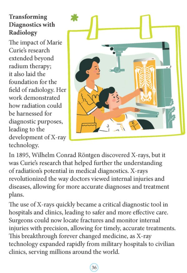 Dreamland Publications Marie Curie Icons of Inspiration Illustrated Biography for Kids Age 6 - 12 Years - 9789358067415