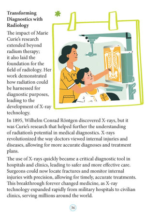 Dreamland Publications Marie Curie Icons of Inspiration Illustrated Biography for Kids Age 6 - 12 Years - 9789358067415
