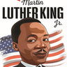 Dreamland Publications Martin Luther King Icons of Inspiration Illustrated Biography for Kids Age 6 - 12 Years - 9789358069181
