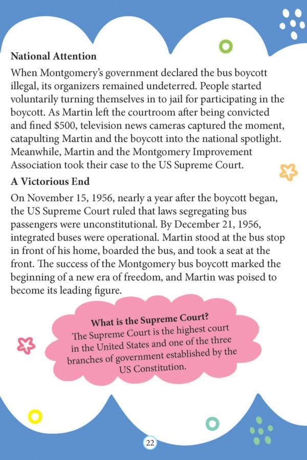 Dreamland Publications Martin Luther King Icons of Inspiration Illustrated Biography for Kids Age 6 - 12 Years - 9789358069181