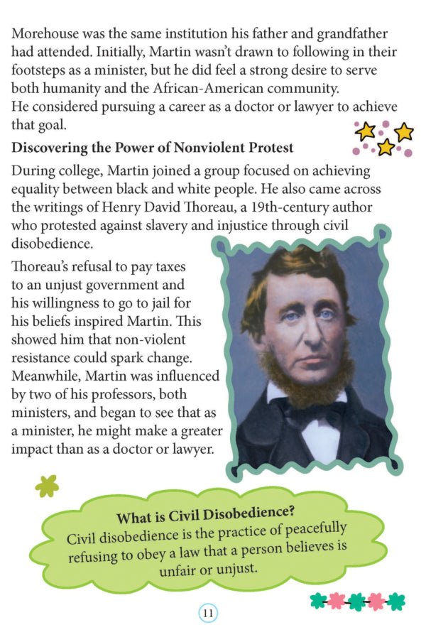 Dreamland Publications Martin Luther King Icons of Inspiration Illustrated Biography for Kids Age 6 - 12 Years - 9789358069181