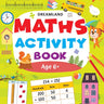 Dreamland Publications Maths Activity Book Age 6+ - 9789395588041