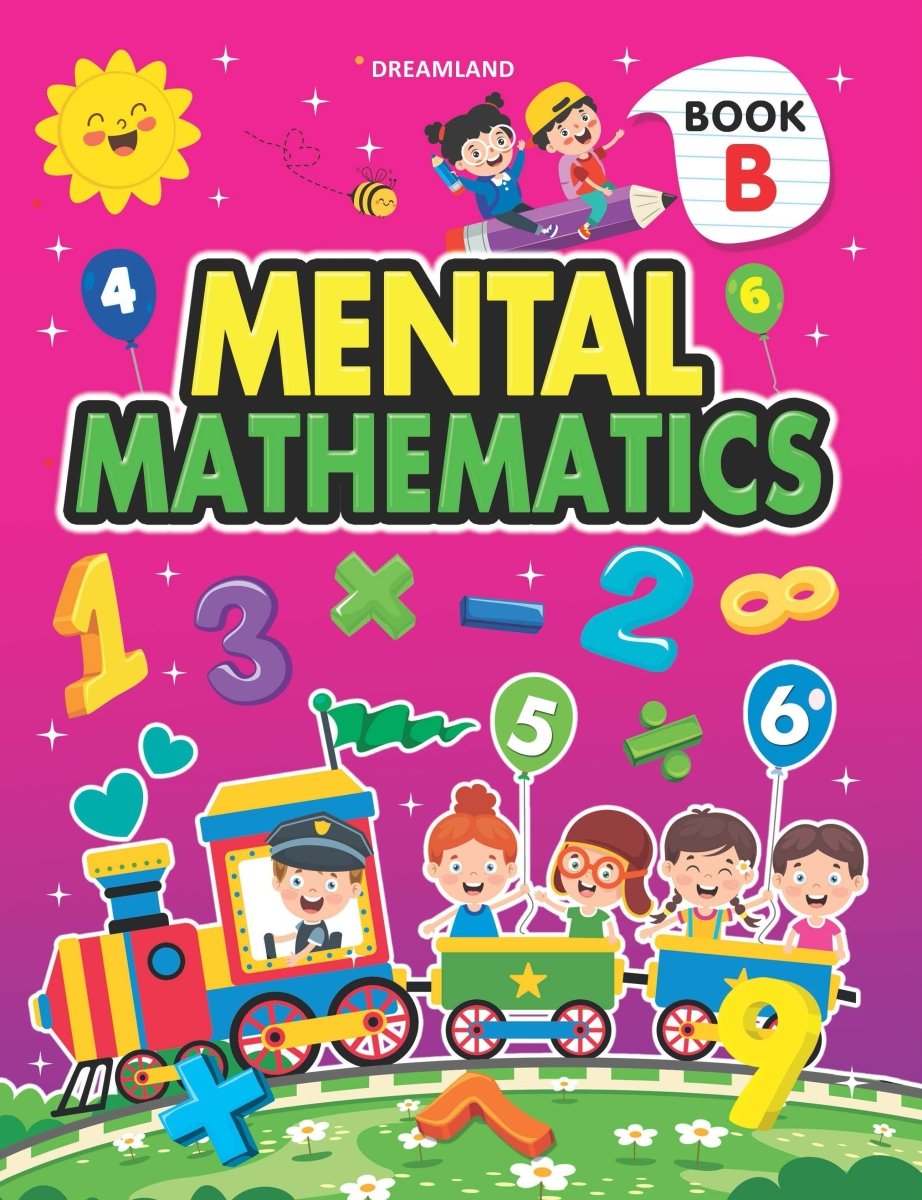Dreamland Publications Mental Mathematics Book- B - 9789350895856