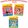 Dreamland Publications Mental Mathematics (Set -2 ,Book 1,2,3) - 9789350893302