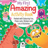 Dreamland Publications My First Amazing Activity Book- Dinosaurs, Dragons And Monsters - 9789388371902