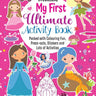 Dreamland Publications My First Ultimate Activity Book- Princess, Fairy And Mermaid - 9789388371896