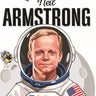 Dreamland Publications Neil Armstrong Icons of Inspiration Illustrated Biography for Kids Age 6 - 12 Years - 9789358063547