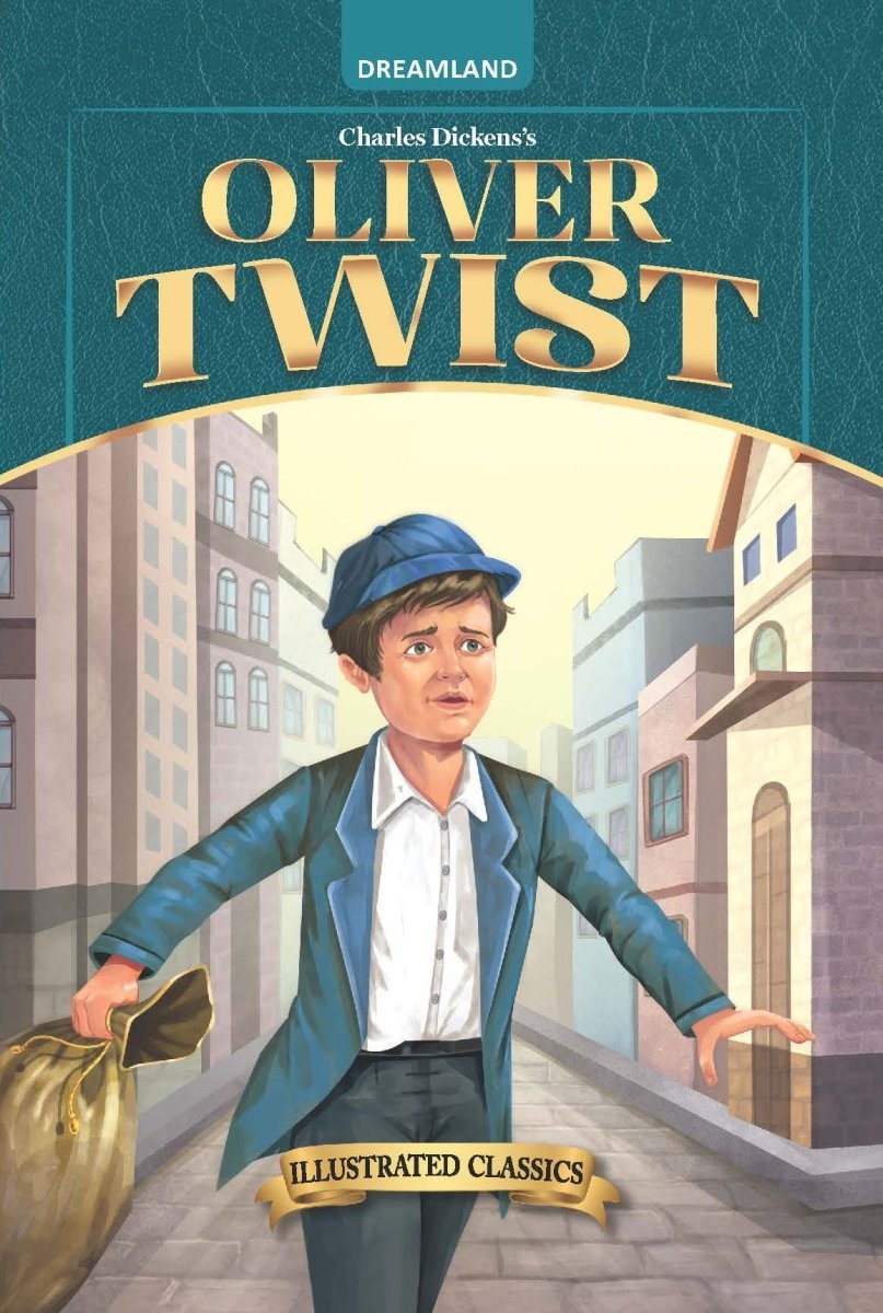 Dreamland Publications Oliver Twist- Illustrated Abridged Classics For Children - 9788119091027