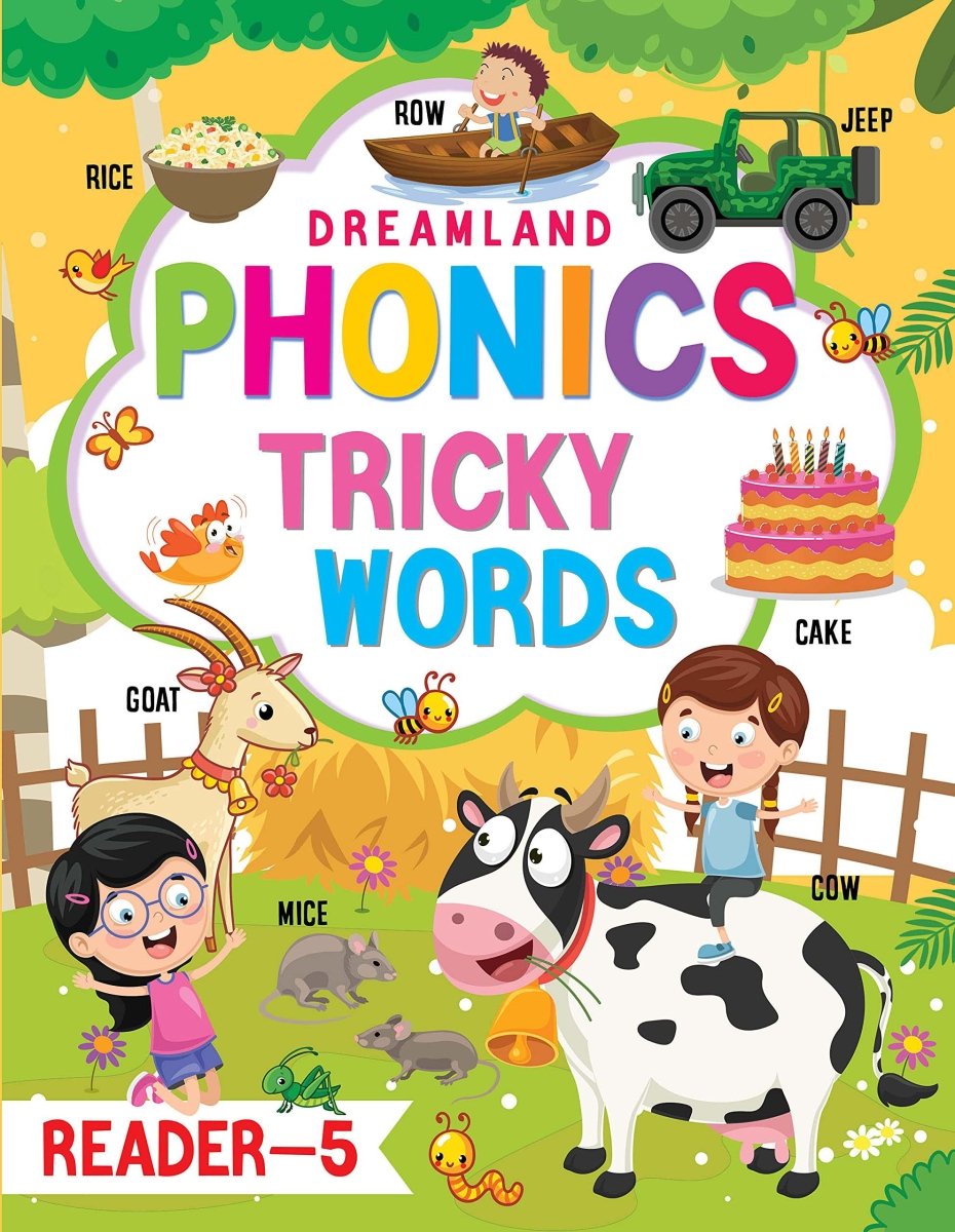 Dreamland Publications Phonics Reader- 5 - 9789388371889