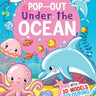 Dreamland Publications Pop-Out Under The Ocean-With Colouring Stickers - 9788194136842
