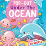 Dreamland Publications Pop-Out Under The Ocean-With Colouring Stickers - 9788194136842