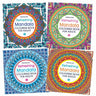 Dreamland Publications Refreshing Mandala- Colouring Book for Adults (5 Titles) - 9789350891179