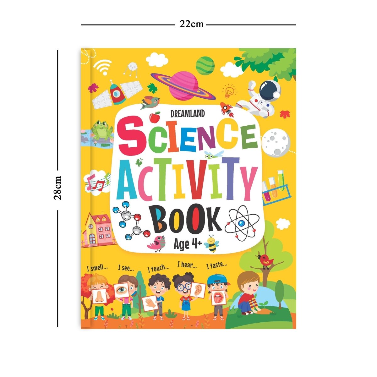 Dreamland Publications Science Activity Book Age 4+ - 9789395588119