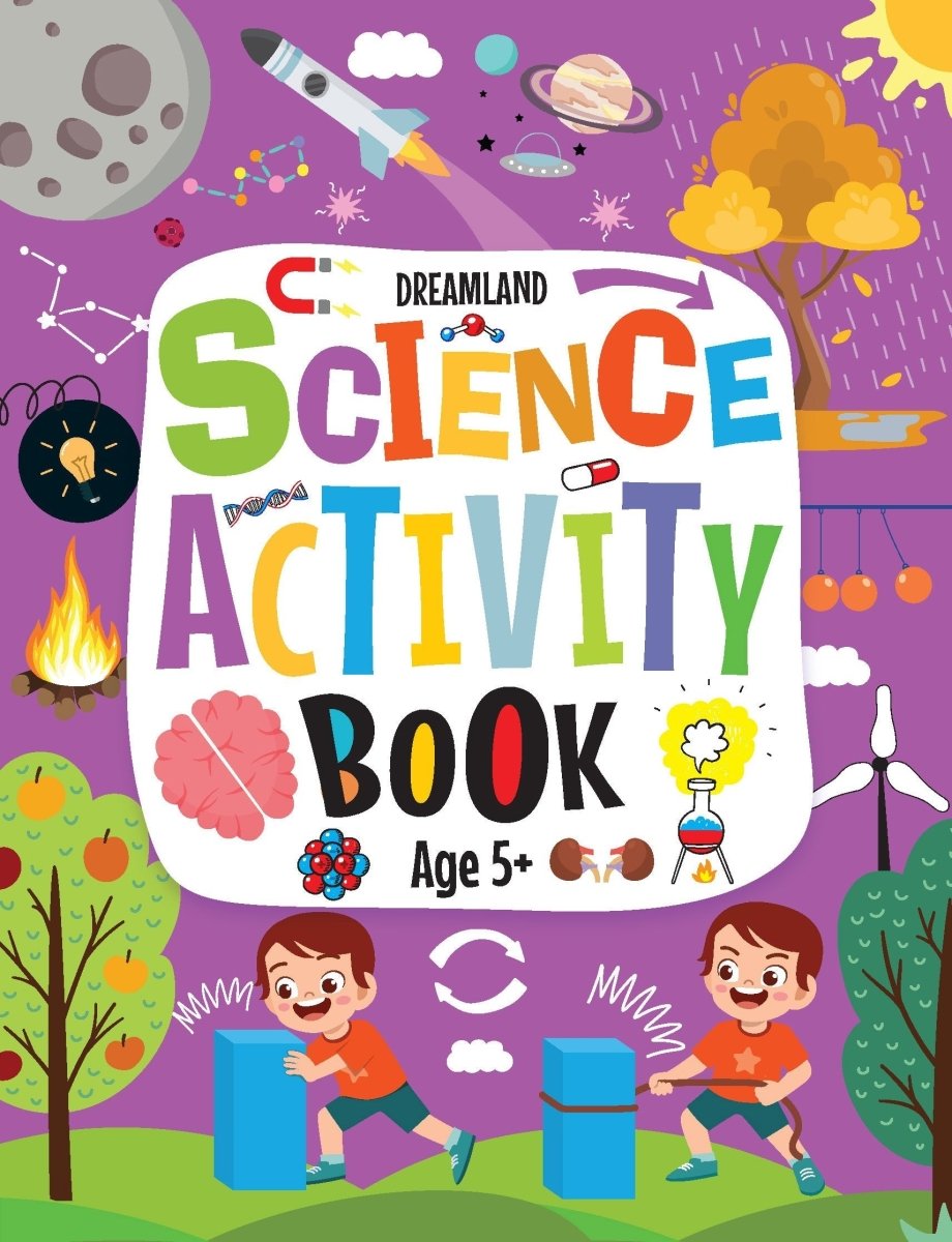 Dreamland Publications Science Activity Book Age 5+ - 9789395588126