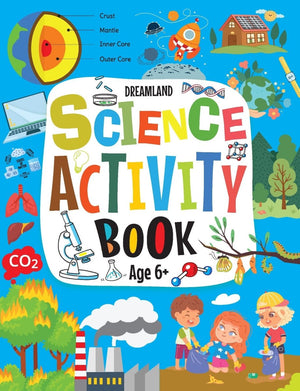 Dreamland Publications Science Activity Book Age 6+ - 9789395588133