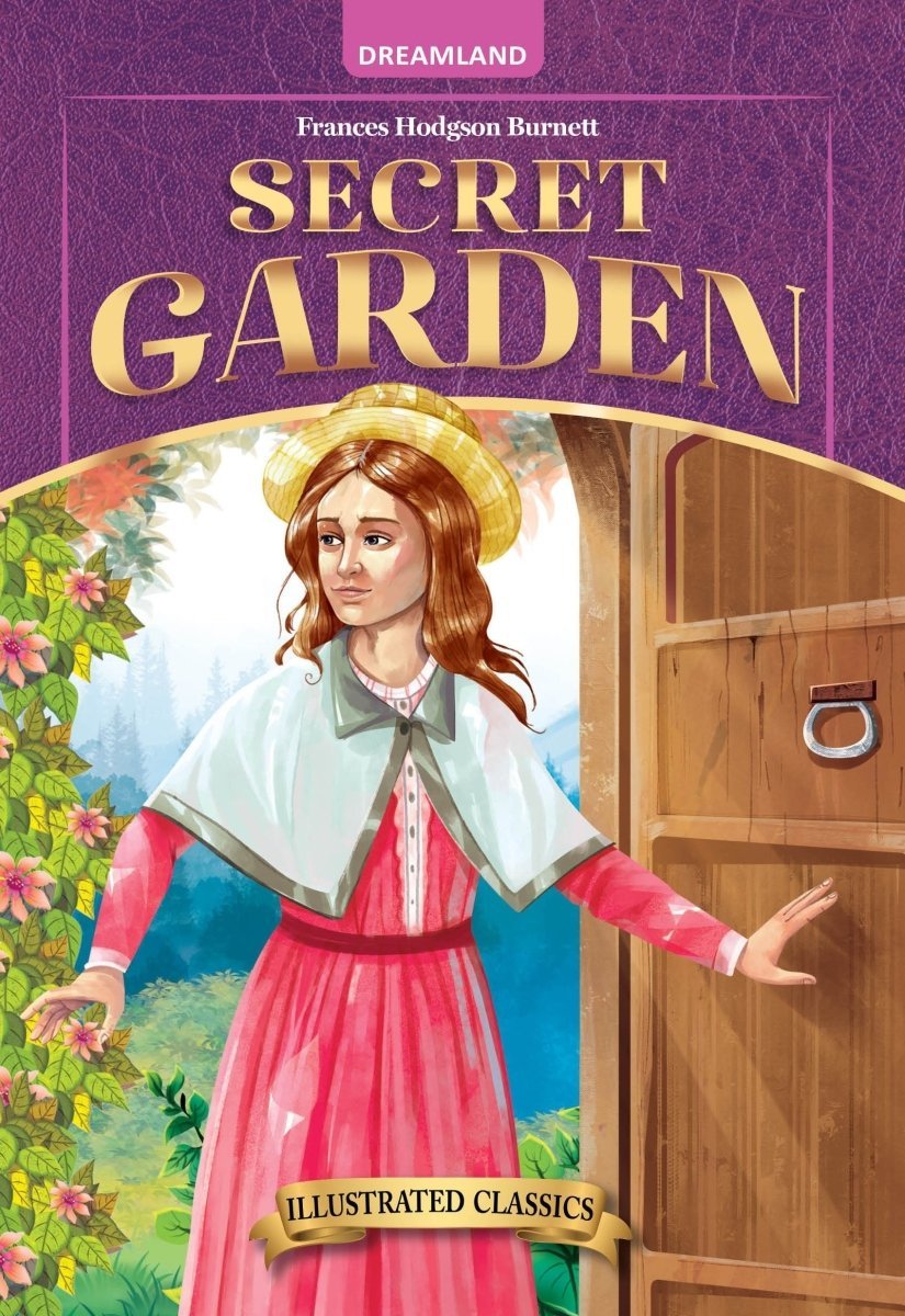 Dreamland Publications Secret Garden- Illustrated Abridged Classics For Children - 9788119091058