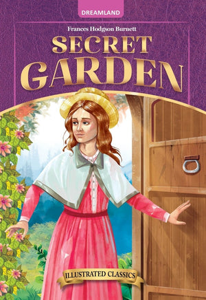 Dreamland Publications Secret Garden- Illustrated Abridged Classics For Children - 9788119091058