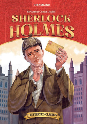 Dreamland Publications Sherlock Holmes- Illustrated Abridged Classics For Children - 9788119091003