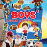 Dreamland Publications Sticker Activity Book- Boys - 9789350896808