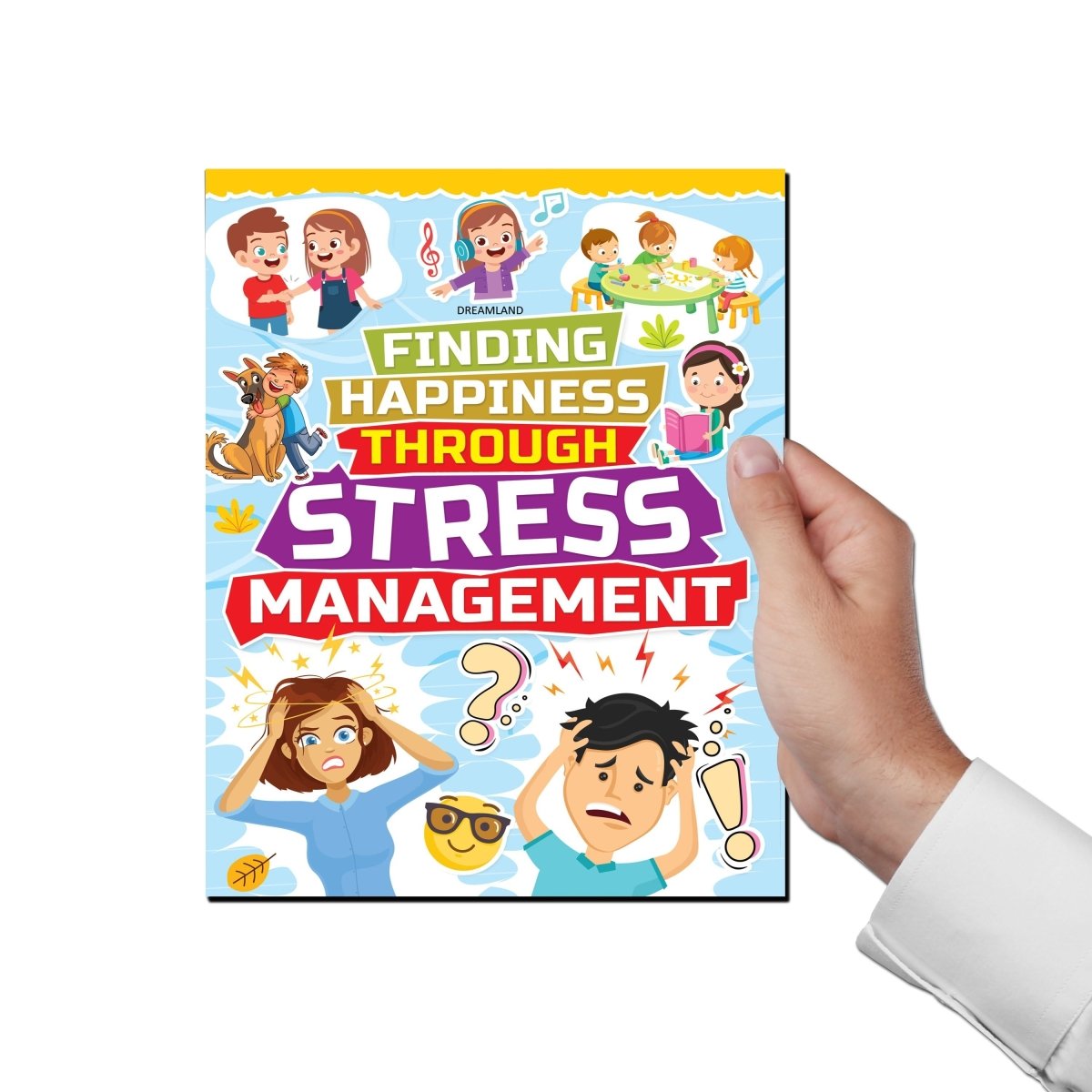 Dreamland Publications Stress Management- Finding Happiness Series - 9789389281811