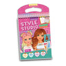 Dreamland Publications Style Studio Fashion Sketch Book - Creative Fun - Sticker Book