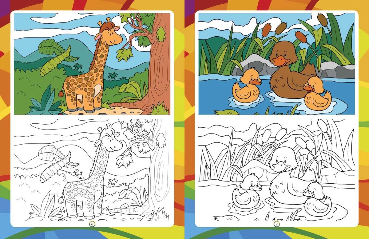 Dreamland Publications Super Colouring Book (5 Titles) Pack - 9789350890622