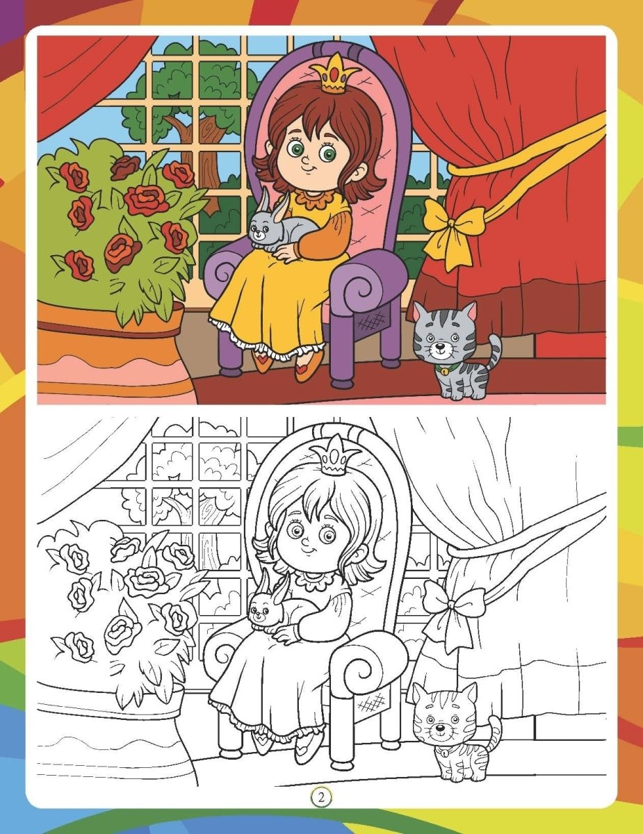 Dreamland Publications Super Colouring Book (5 Titles) Pack - 9789350890622