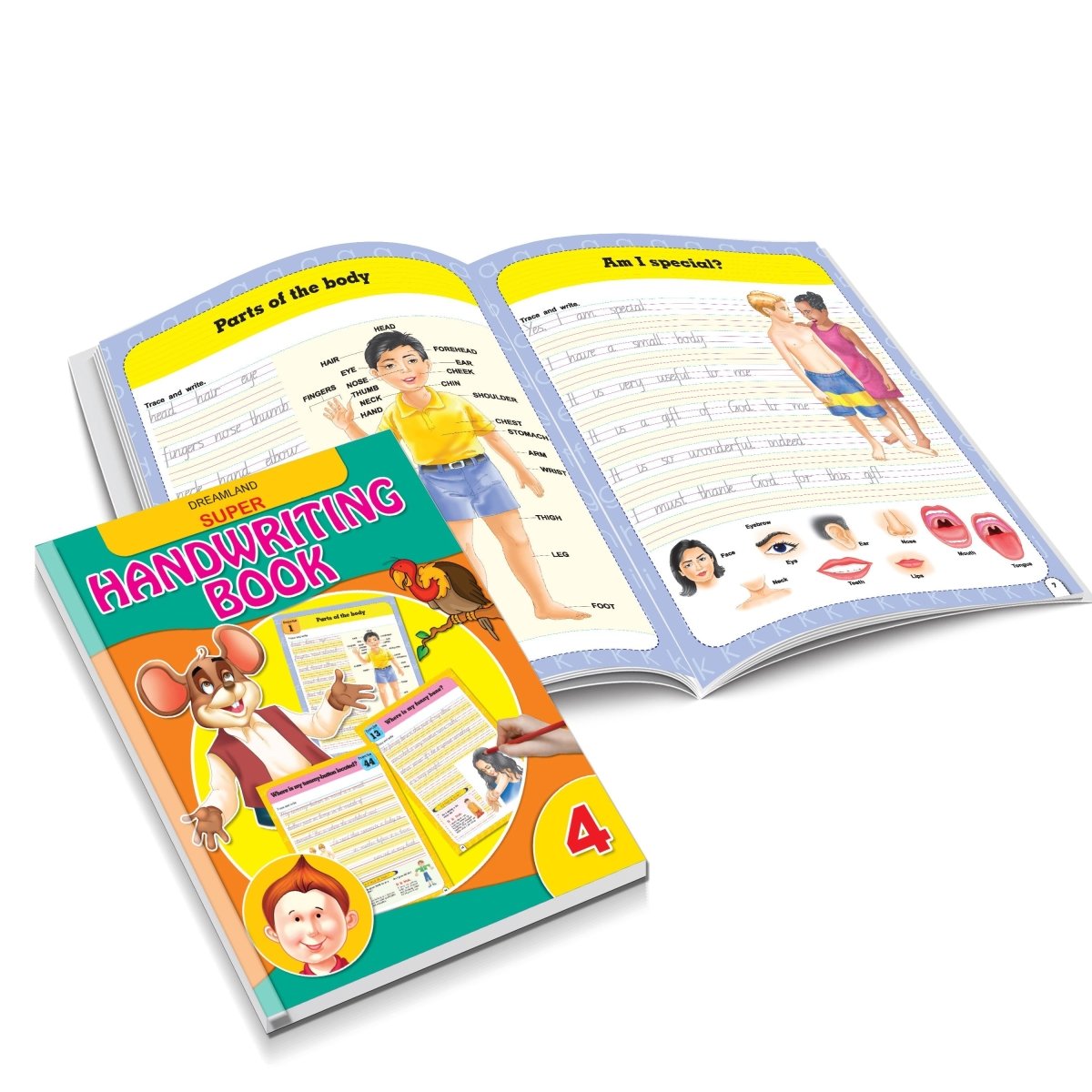 Dreamland Publications Super Handwriting Books Pack- (7 Titles) - 9789388371667
