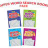 Dreamland Publications Super Word Search Pack 2- (4 titles) - 9789350894088