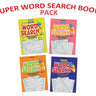 Dreamland Publications Super Word Search Pack 3- (4 titles) - 9789350894095