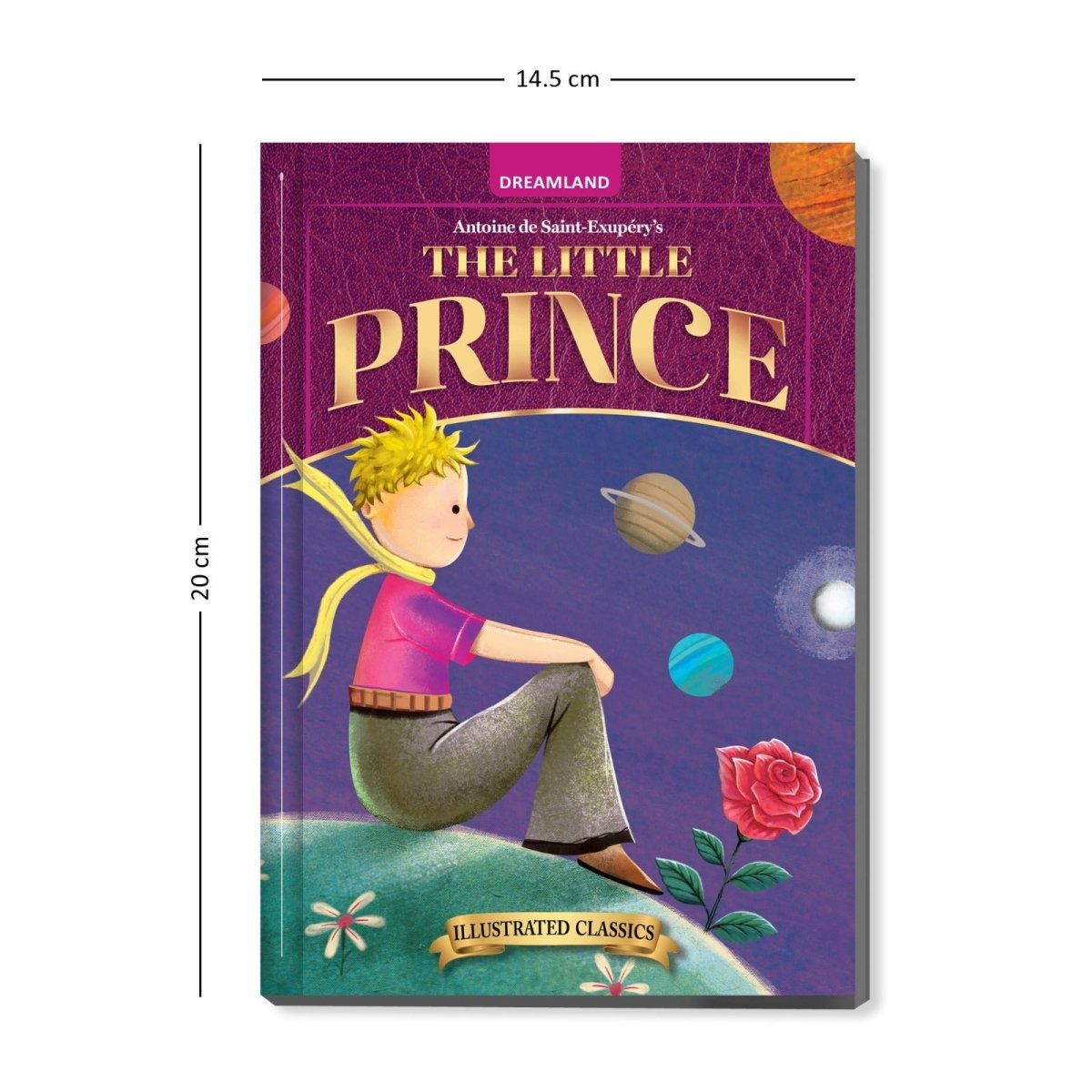 Dreamland Publications The Little Prince- Illustrated Abridged Classics For Children - 9788119091089