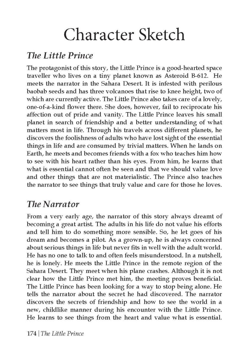 Dreamland Publications The Little Prince- Illustrated Abridged Classics For Children - 9788119091089
