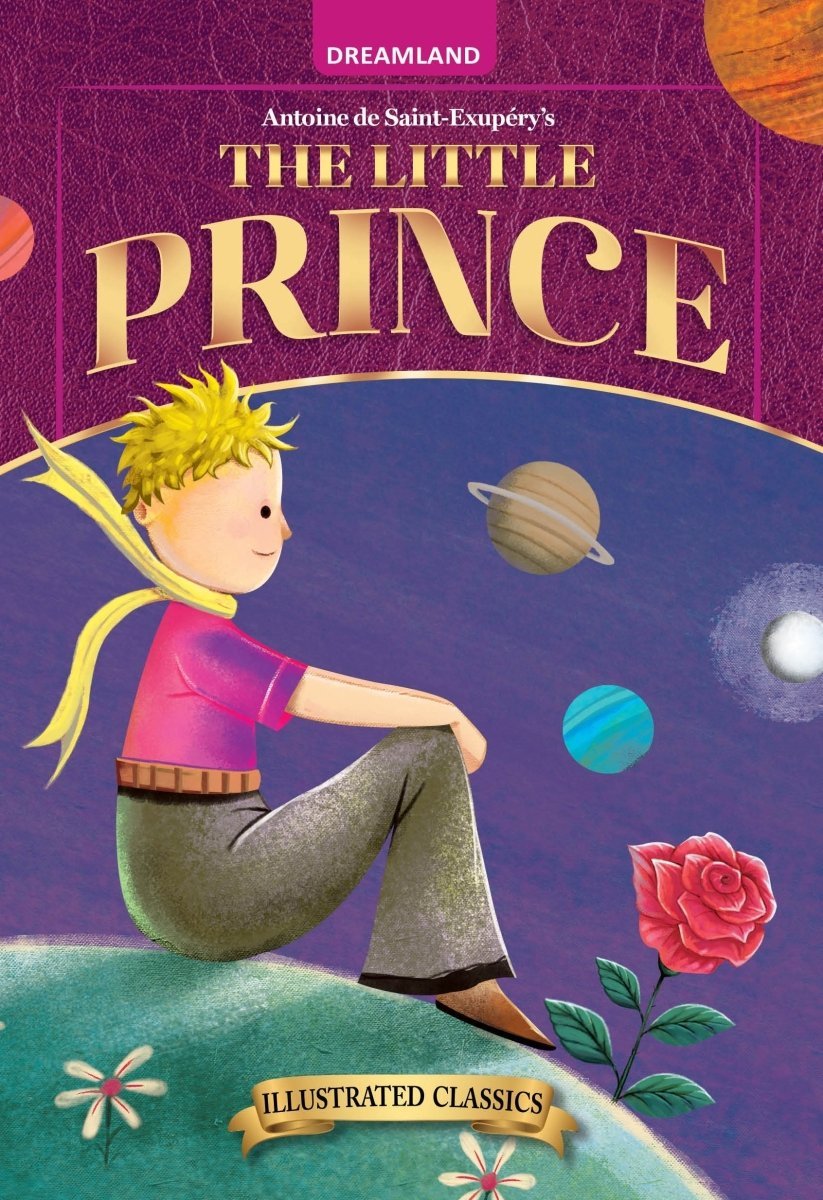 Dreamland Publications The Little Prince- Illustrated Abridged Classics For Children - 9788119091089