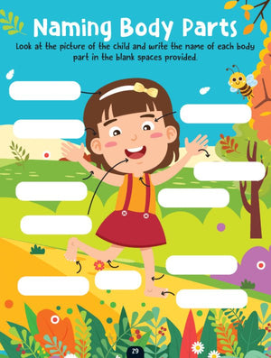 Dreamland Publications The Little Scientists Activity Book for Kids Age 4+ - 9789358069983